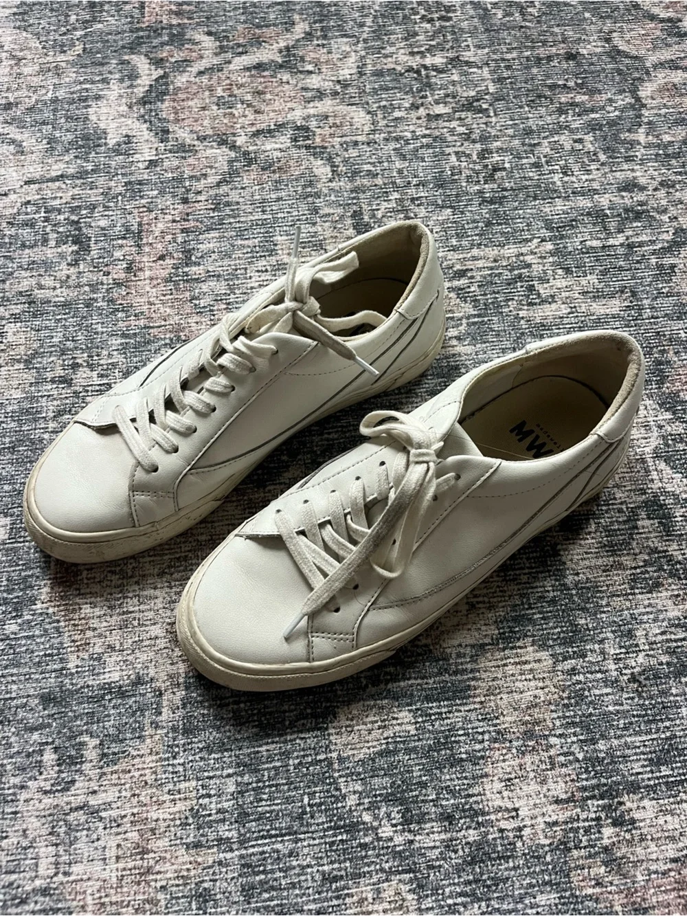Madewell White Sneakers